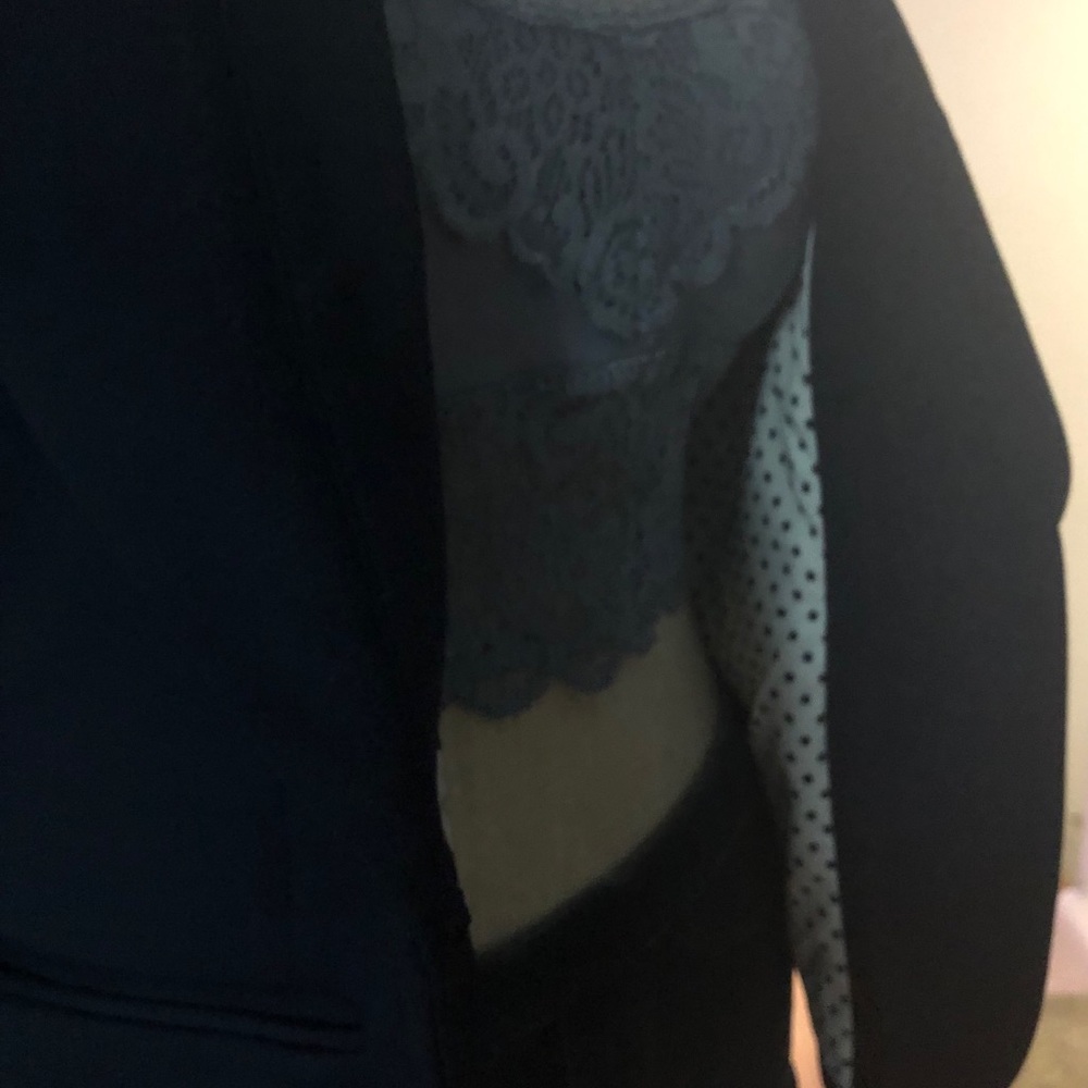 WHBM Everyday Blazer in Admiral - Picture 8 of 12